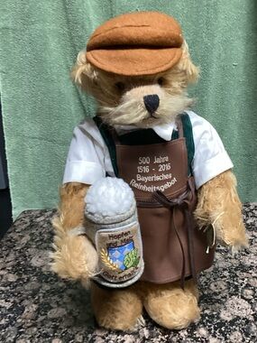 Kermann bear “Bavarian bear brewer”
